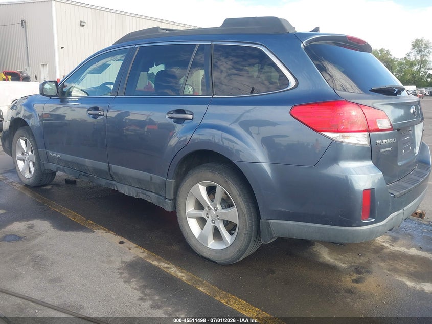 Vin: 4s4brckc6d3257459, lot: 46009714, subaru outback 2.5i limited 20133