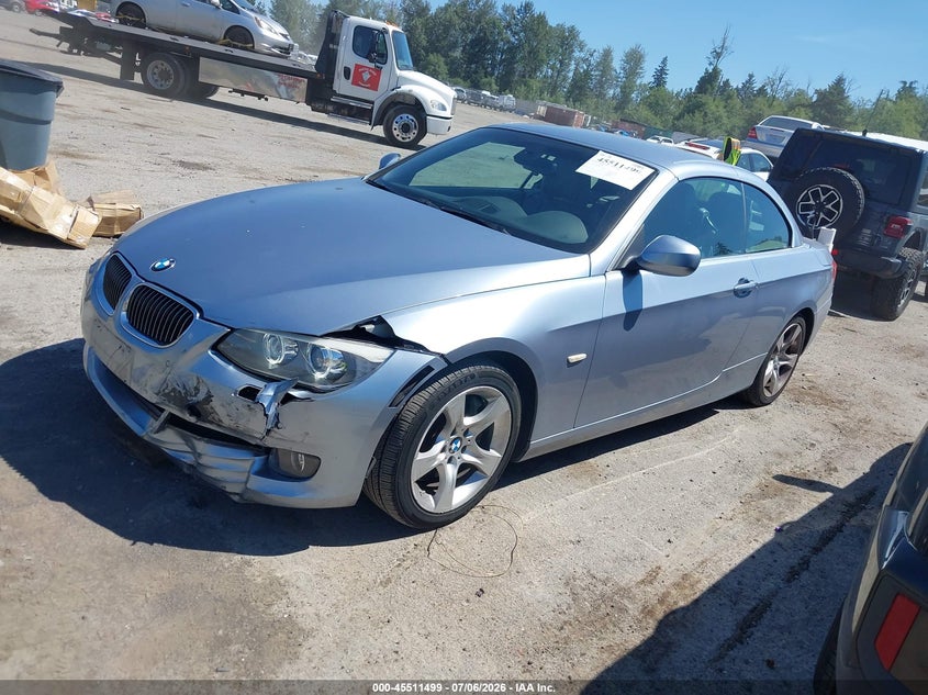 Vin: wbadx7c56be581729, lot: 46009715, bmw 335i 20112