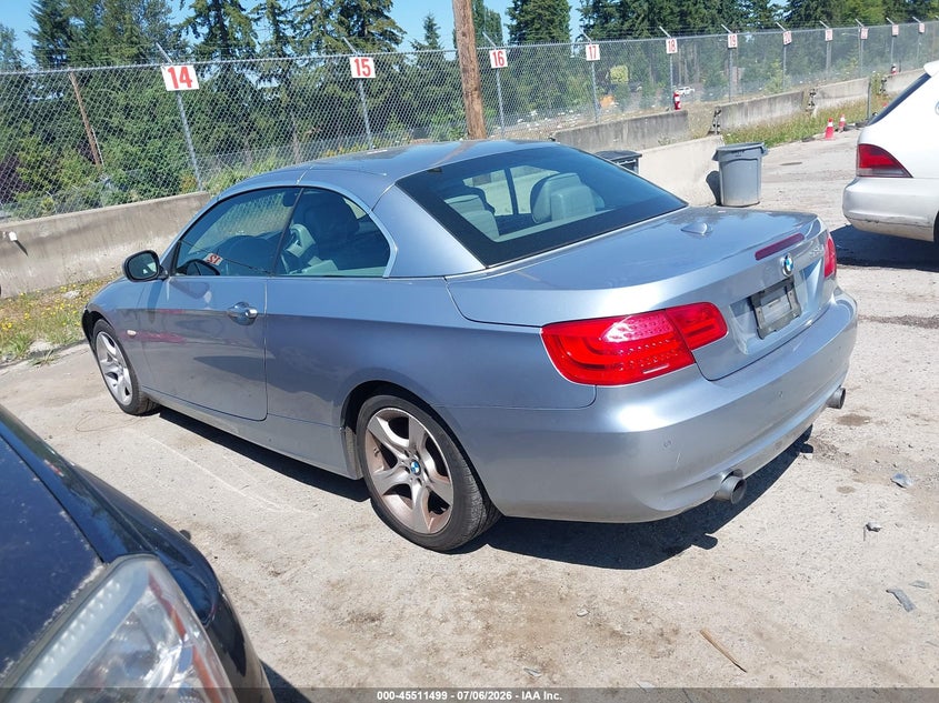 2011 BMW 335I — zdjęcie 3