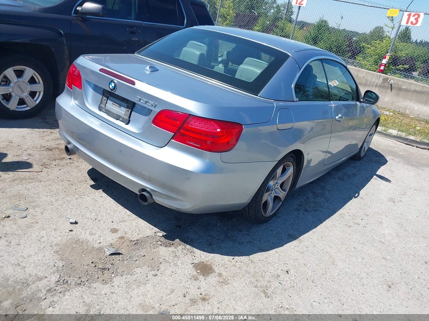 2011 BMW 335I — zdjęcie 4