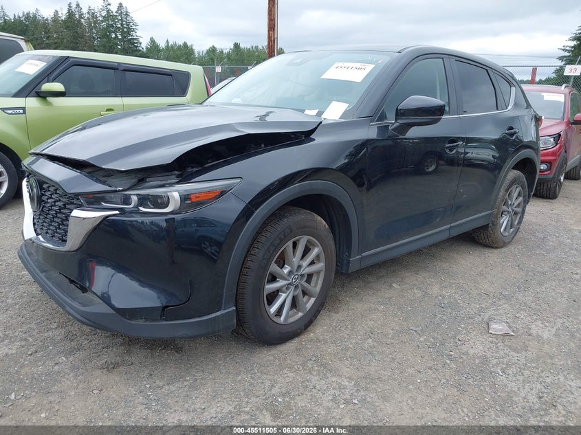2023 MAZDA CX-5 auction photo 2