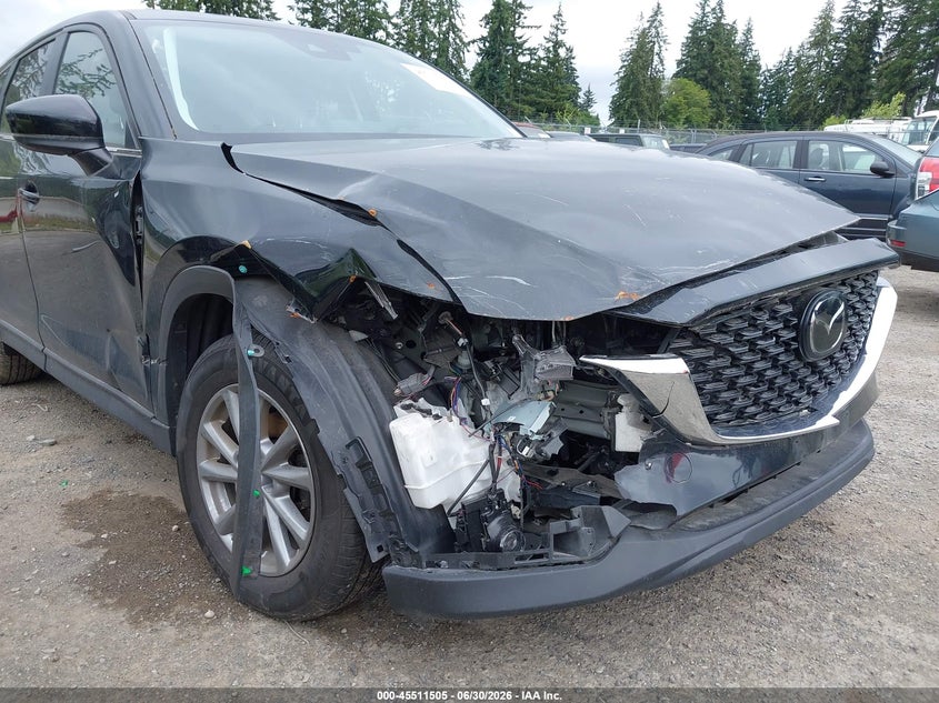 2023 MAZDA CX-5 auction photo 6