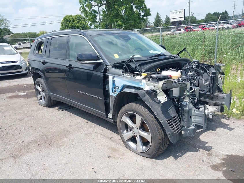 2021 JEEP GRAND CHEROKEE L LIMITED 4X4