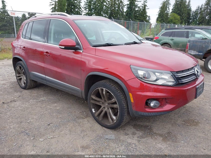2012 Volkswagen Tiguan