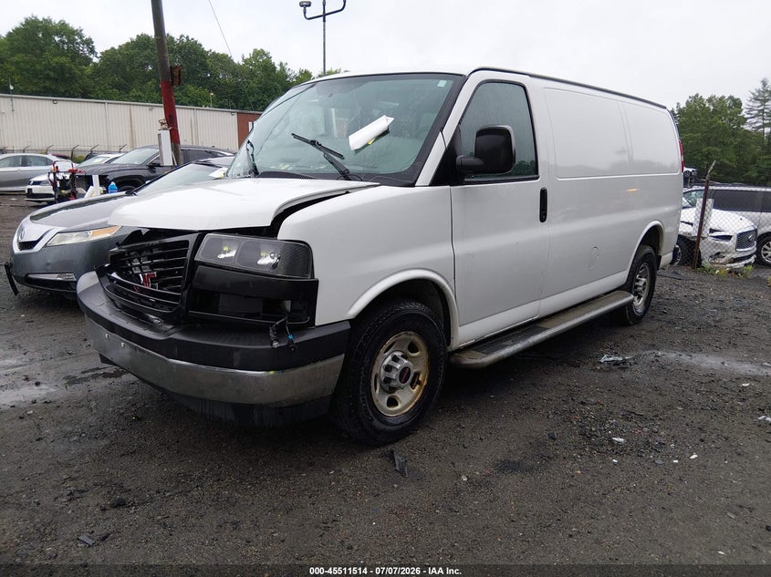 Vin: 1gtw7afg8k1249210, lot: 46009730, gmc savana 2500 work van 20192