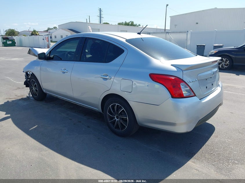 Vin: 3n1cn7apxjl800122, lot: 46009734, nissan versa 1.6 sv 20183