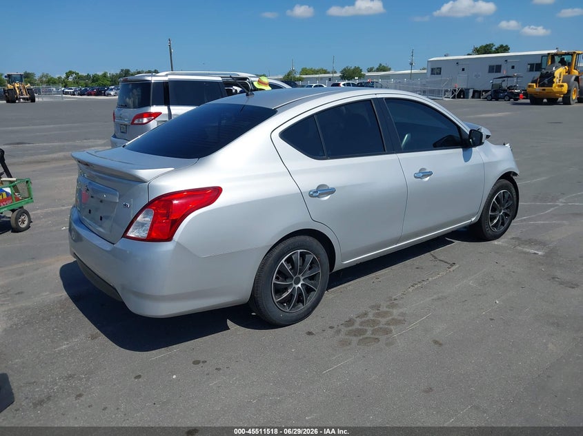 Vin: 3n1cn7apxjl800122, lot: 46009734, nissan versa 1.6 sv 20184