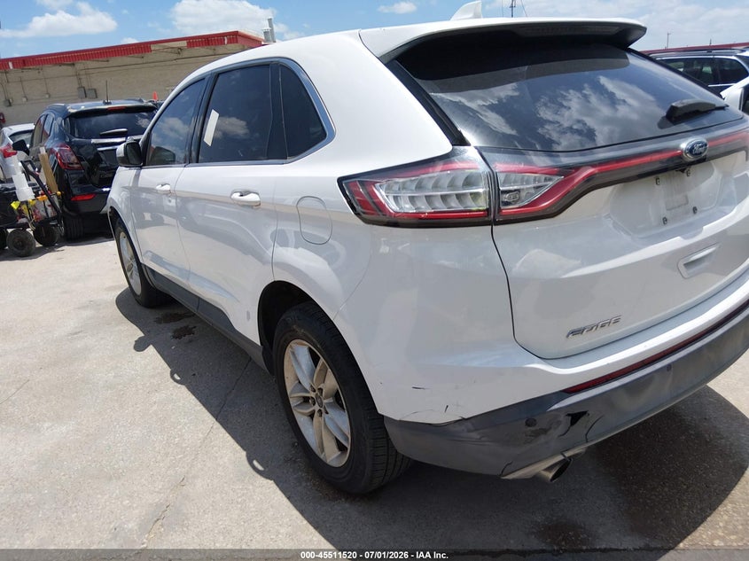 Vin: 2fmpk3j97gbc36737, lot: 46009736, ford edge sel 20163