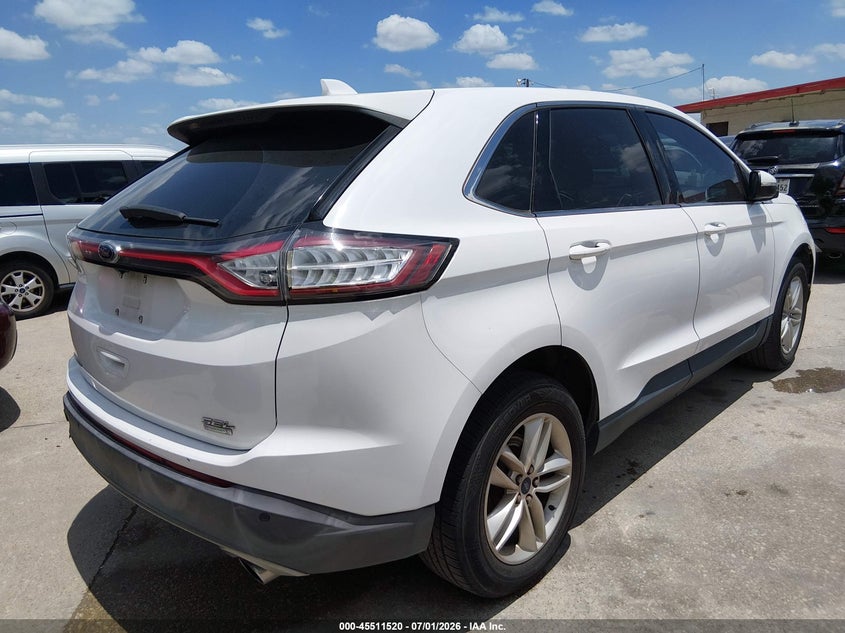 Vin: 2fmpk3j97gbc36737, lot: 46009736, ford edge sel 20164