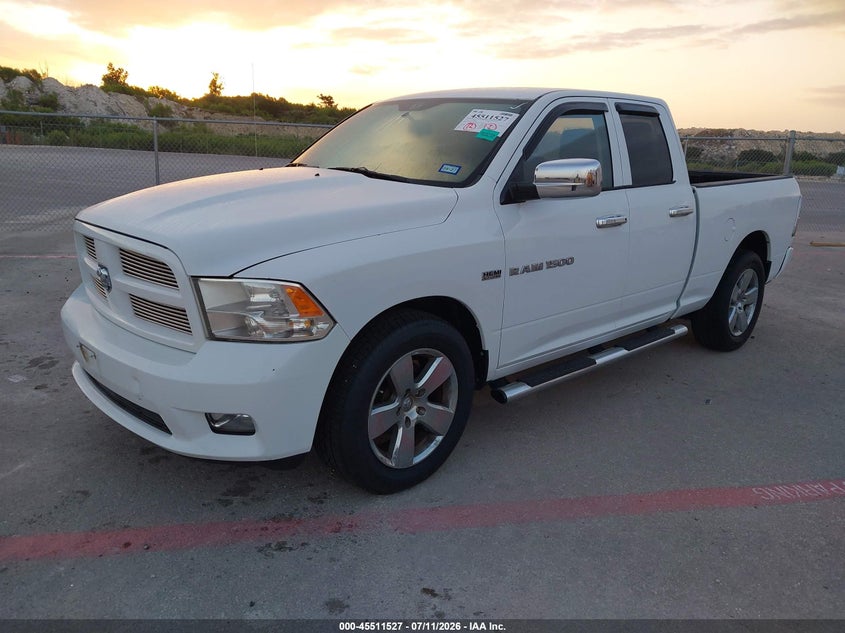 2012 Ram 1500 Express 1C6RD6FT4CS330692 photo 1