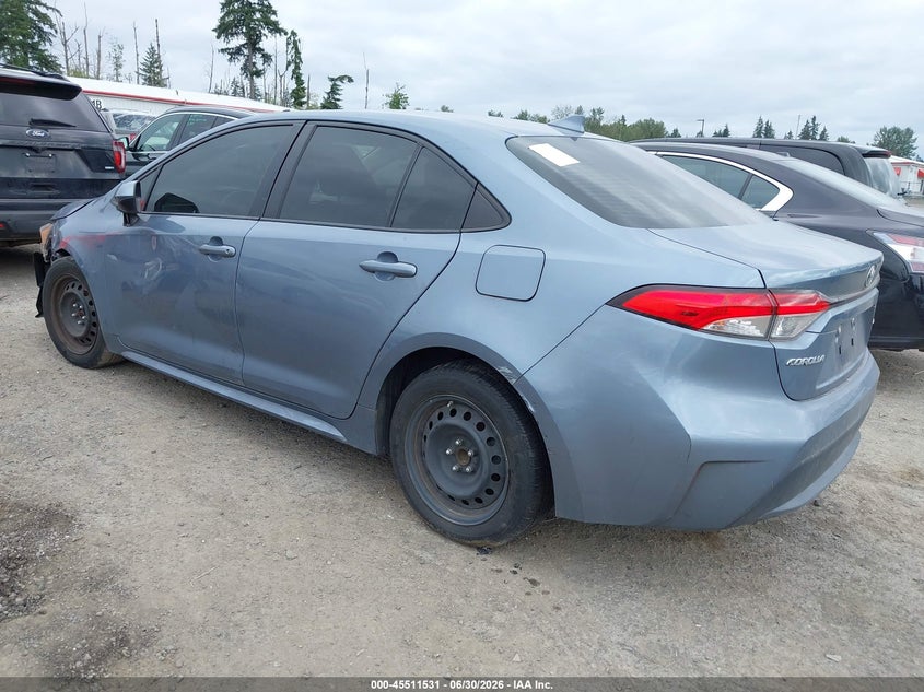 2020 TOYOTA COROLLA auction photo 3