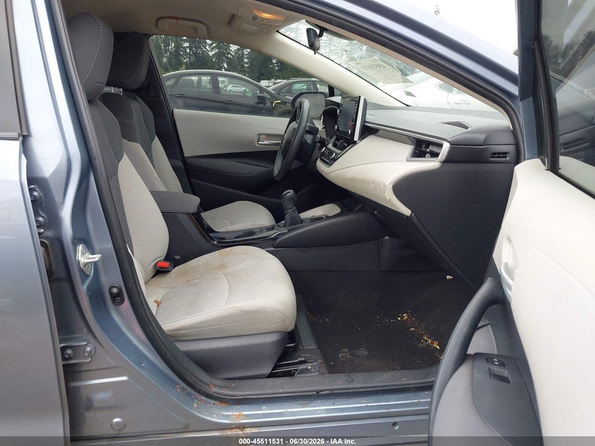 2020 TOYOTA COROLLA auction photo 5