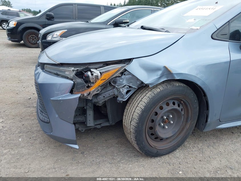 2020 TOYOTA COROLLA auction photo 6