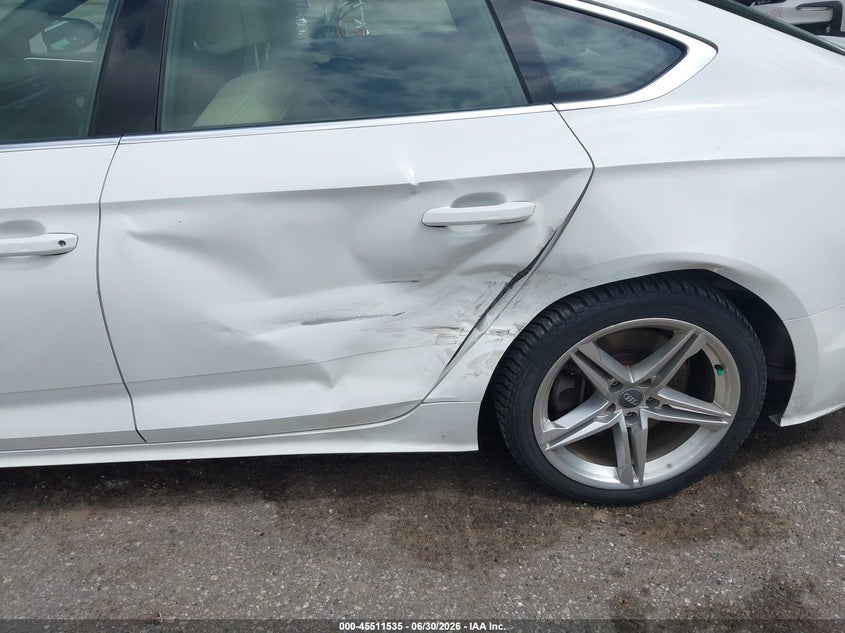 2021 Audi A5 Sportback Premium 45 Tfsi Quattro S Tronic VIN: WAUDACF57MA016003 Lot: 45511535