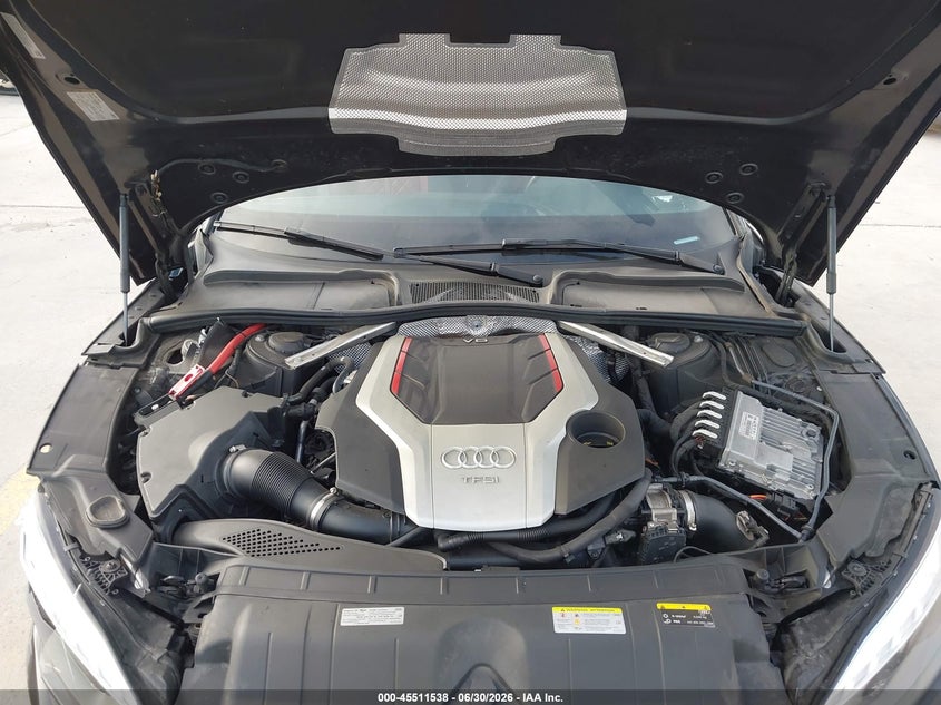 2020 Audi S5 Premium Plus Tfsi Quattro Tiptronic VIN: WAUP4AF5XLA002202 Lot: 45511538