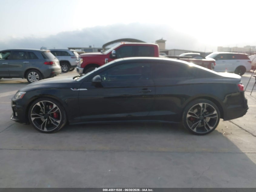 2020 Audi S5 Premium Plus Tfsi Quattro Tiptronic VIN: WAUP4AF5XLA002202 Lot: 45511538