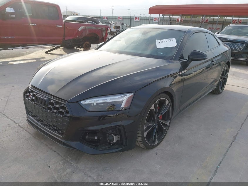 Vin: waup4af5xla002202, lot: 46009754, audi s5 premium plus tfsi quattro tiptronic 20202