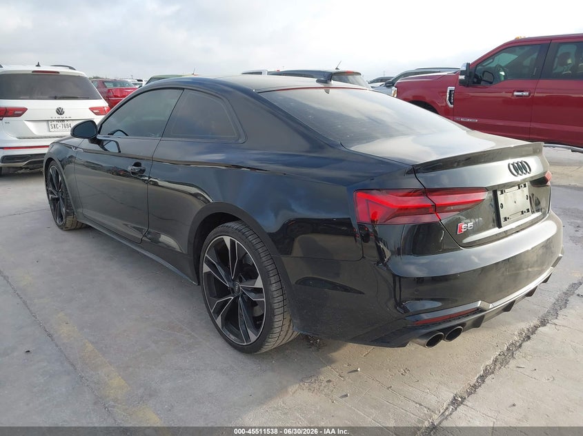 Vin: waup4af5xla002202, lot: 46009754, audi s5 premium plus tfsi quattro tiptronic 20203
