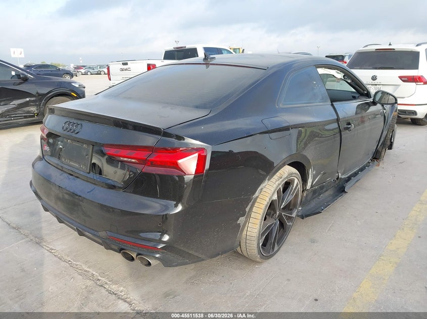Vin: waup4af5xla002202, lot: 46009754, audi s5 premium plus tfsi quattro tiptronic 20204
