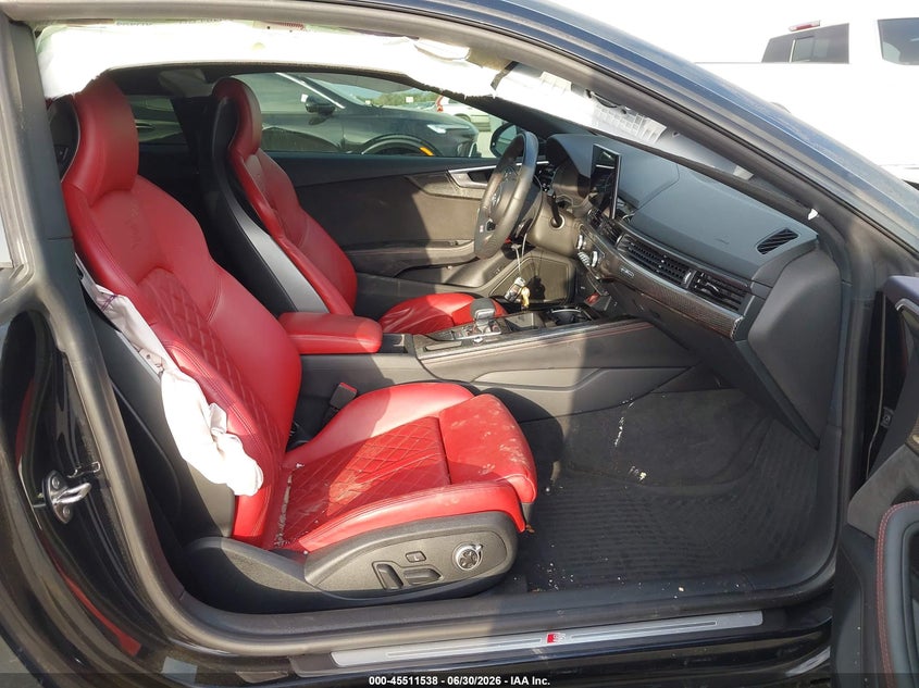 2020 AUDI S5 COUPE 3.0L V-6 DI, DOHC, VVT, TURBO, 349HP