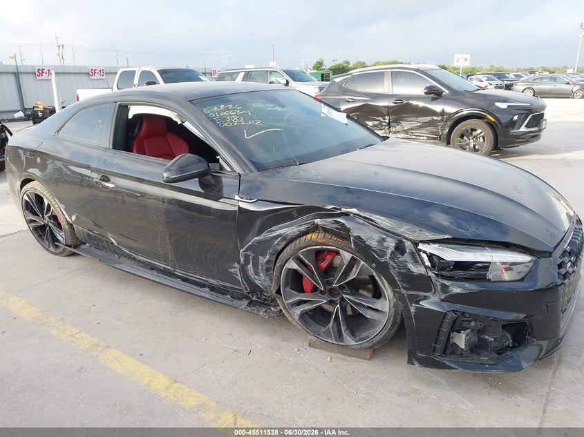 2020 Audi S5 Premium Plus Tfsi Quattro Tiptronic VIN: WAUP4AF5XLA002202 Lot: 45511538