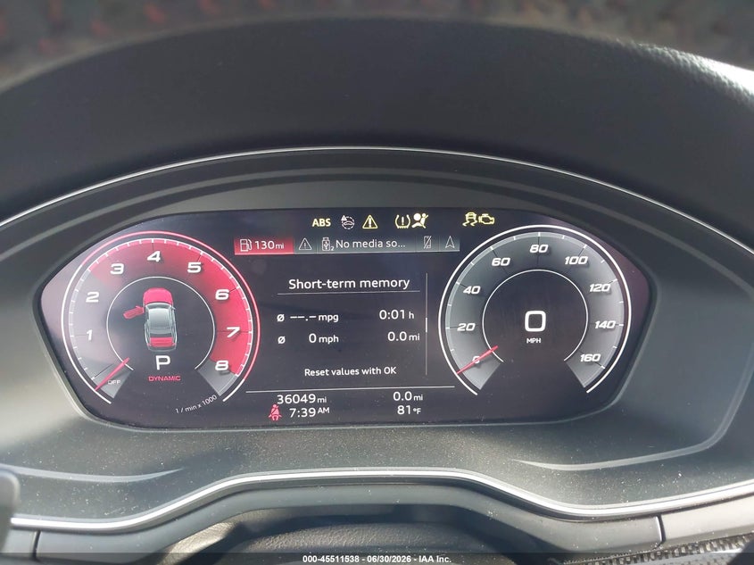 2020 Audi S5 Premium Plus Tfsi Quattro Tiptronic VIN: WAUP4AF5XLA002202 Lot: 45511538