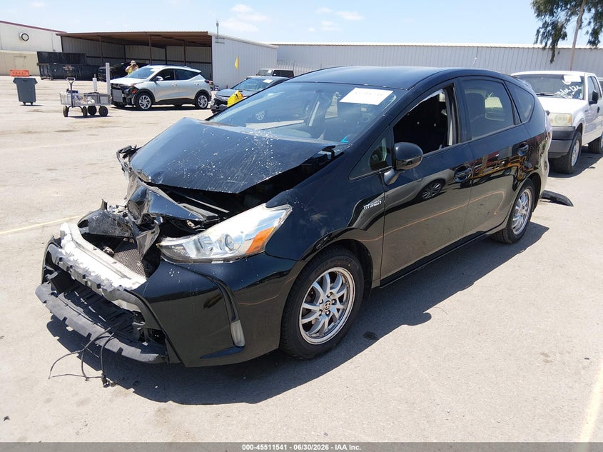 2015 Toyota Prius V Three JTDZN3EU3FJ021238 photo 1