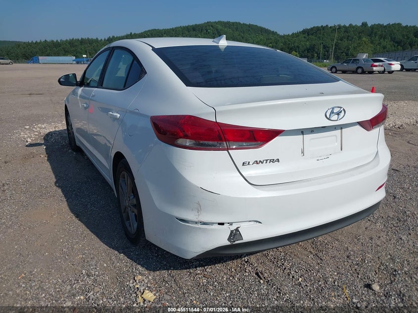 2017 HYUNDAI ELANTRA auction photo 6