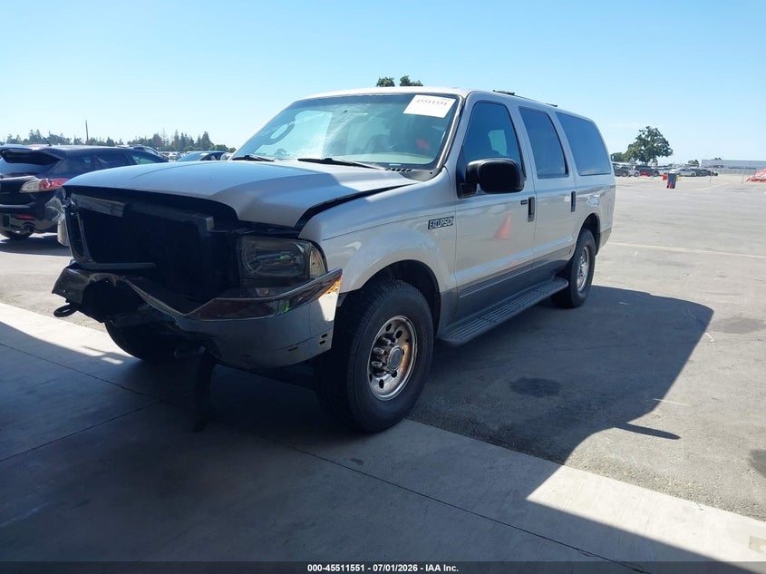 2004 Ford Excursion Xls/Xlt 1FMNU40LX4EB01854 photo 1