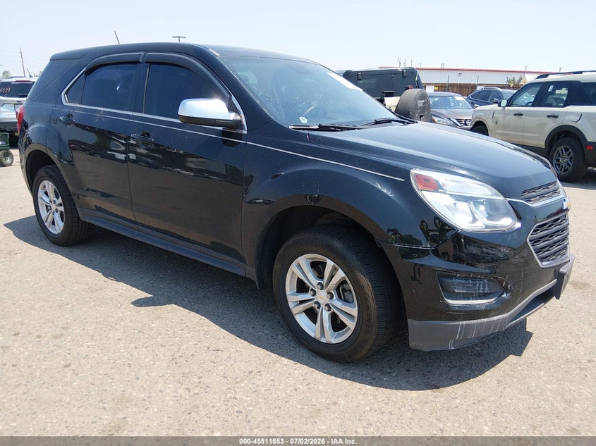 2016 Chevrolet Equinox