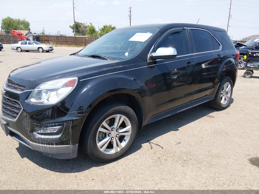 2016 CHEVROLET EQUINOX auction photo 2