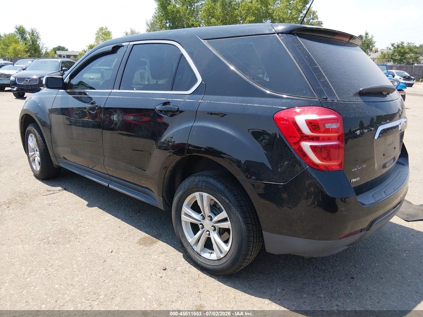 2016 CHEVROLET EQUINOX auction photo 3