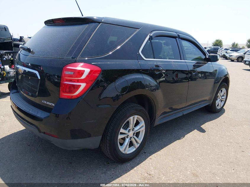 2016 CHEVROLET EQUINOX auction photo 4