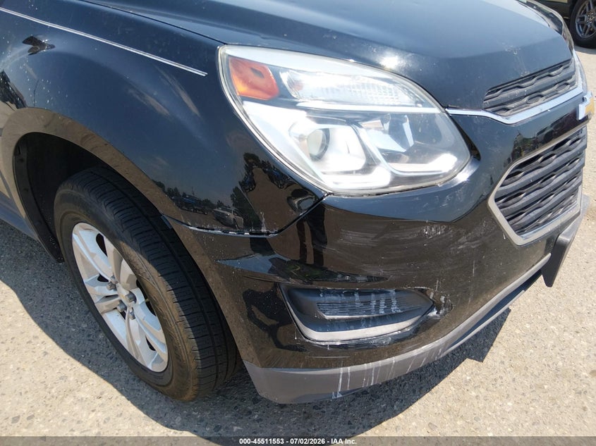 2016 CHEVROLET EQUINOX auction photo 6