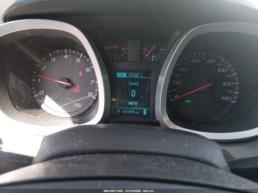 2016 CHEVROLET EQUINOX auction photo 7