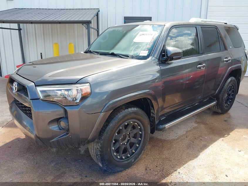 Vin: jtezu5jr1g5142453, lot: 46009770, toyota 4runner sr5 20162