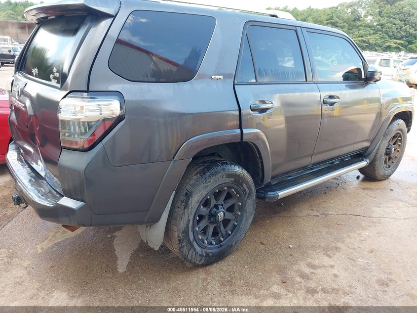 Vin: jtezu5jr1g5142453, lot: 46009770, toyota 4runner sr5 20164