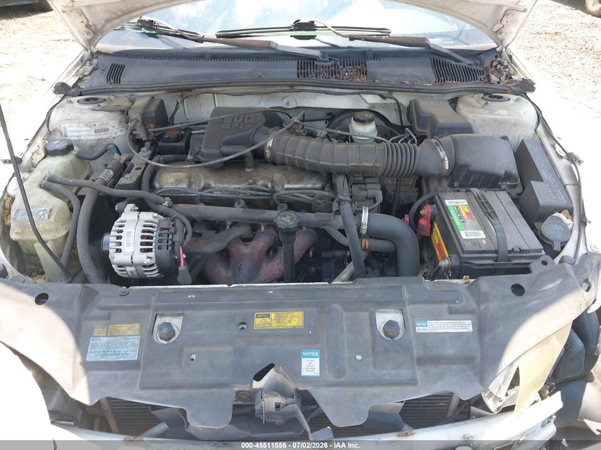2000 Chevrolet Cavalier VIN: 1G1JC5246Y7239363 Lot: 45511556