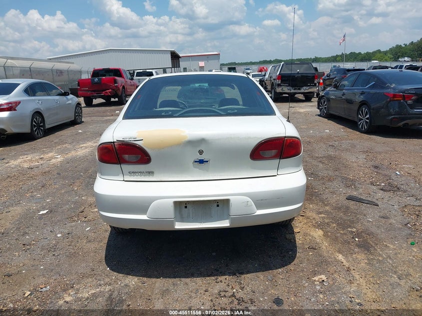 2000 Chevrolet Cavalier VIN: 1G1JC5246Y7239363 Lot: 45511556