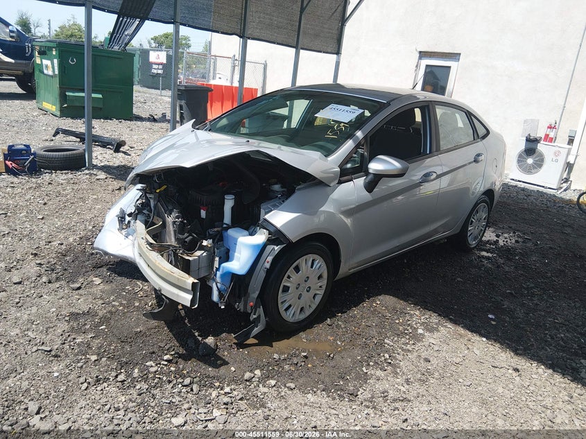 Vin: 3fadp4aj2jm139661, lot: 46009775, ford fiesta s 20182