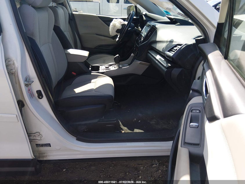 2020 SUBARU FORESTER auction photo 5