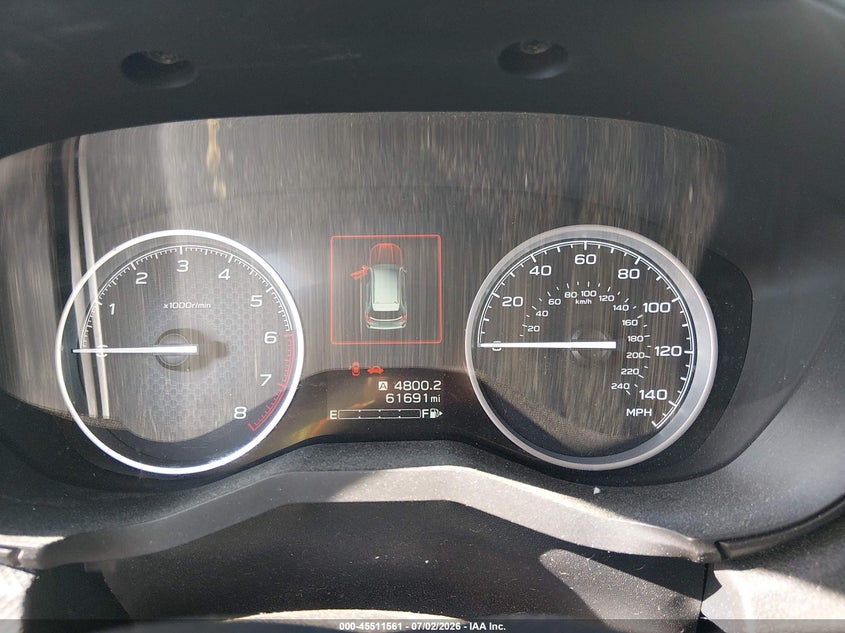 2020 SUBARU FORESTER auction photo 7