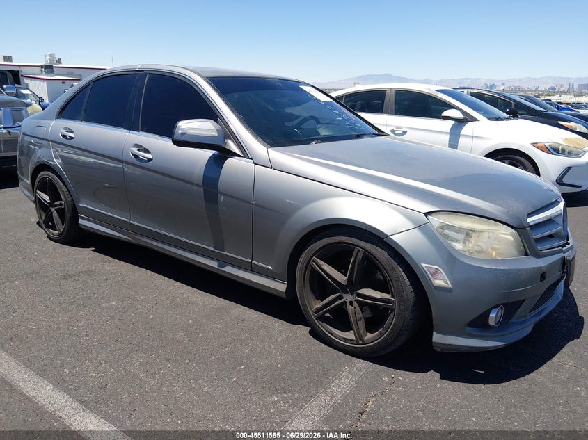 2009 Mercedes-benz C 300