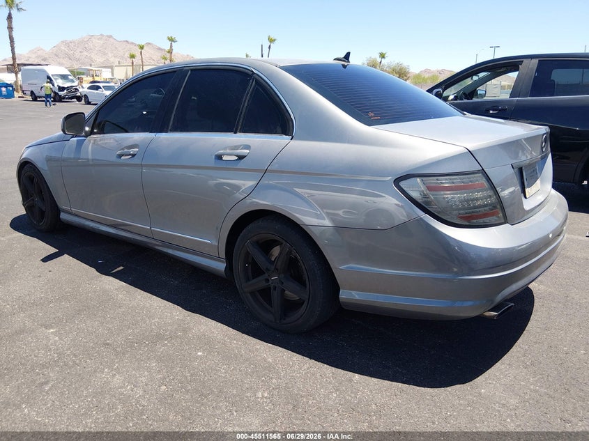 2009 MERCEDES-BENZ C 300 auction photo 3