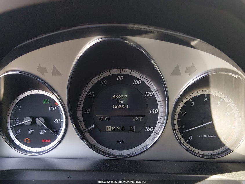 2009 MERCEDES-BENZ C 300 auction photo 7