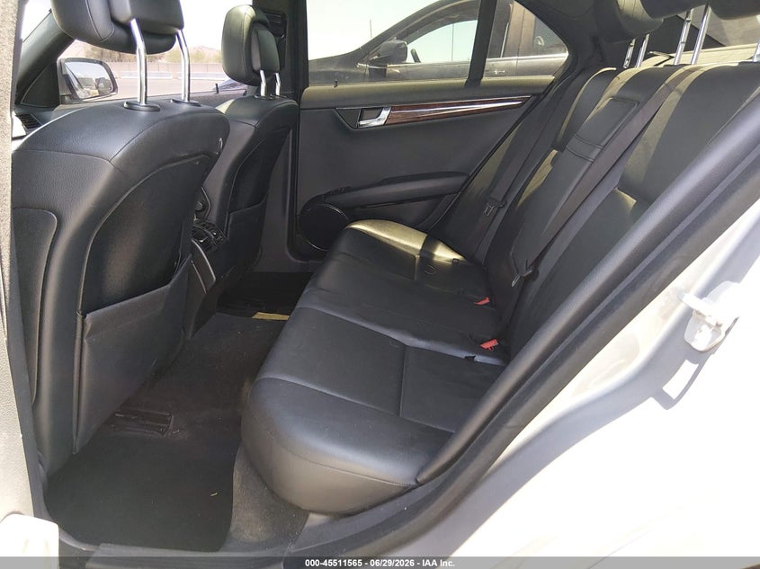 2009 MERCEDES-BENZ C 300 auction photo 8