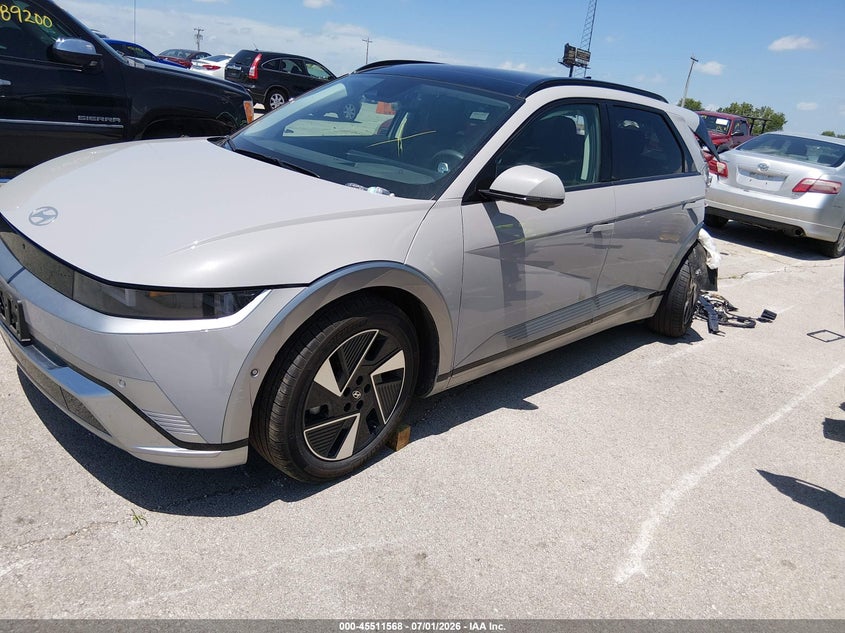 Vin: 7yakr4da5sy002932, lot: 46009784, hyundai ioniq 5 limited 20252