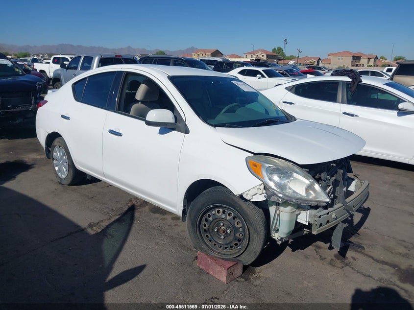 Vin: 3n1cn7ap5el873050, lot: 46009785, nissan versa 1.6 sv 2014 img_1