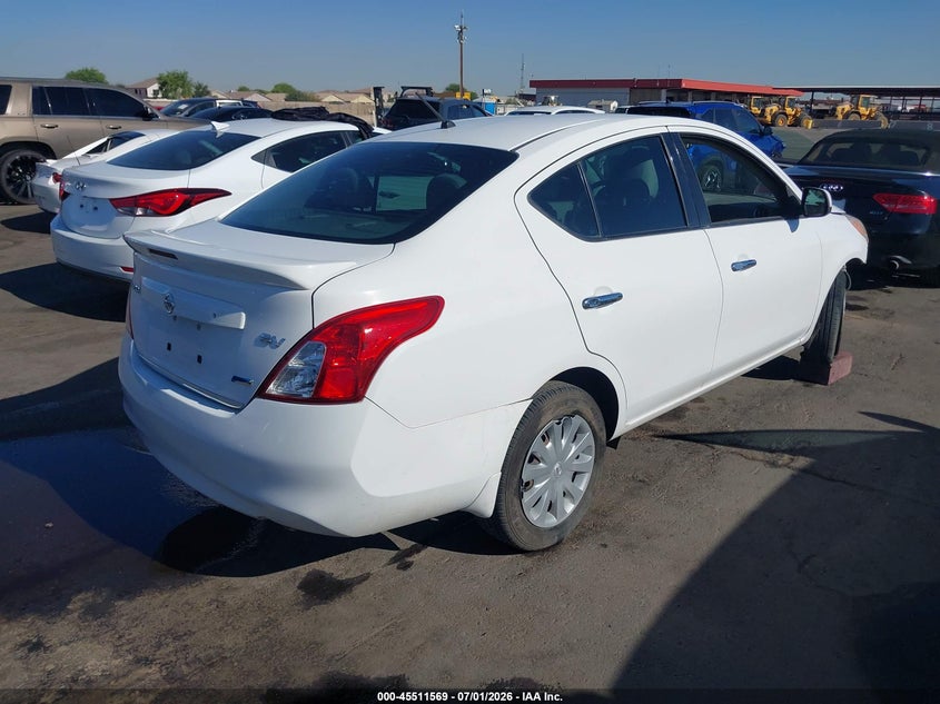 Vin: 3n1cn7ap5el873050, lot: 46009785, nissan versa 1.6 sv 20144