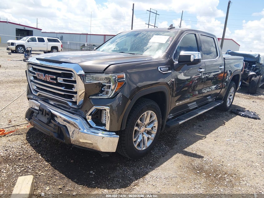 2019 GMC SIERRA 1500 auction photo 2
